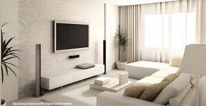 Bedroom in 3 BHK Apartment at Ruparel Vivanza, Byculla – for Sale