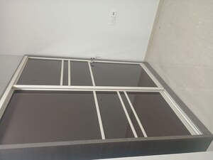 Balcony in 2 BHK Apartment at Hiranandani Eagleridge Wing B, Thane West – for Rent