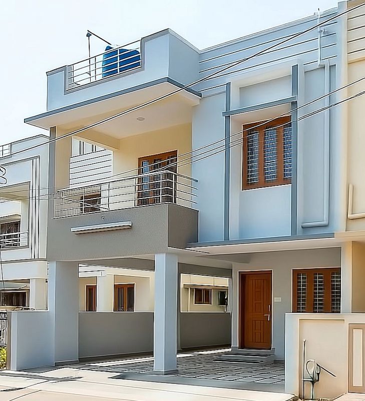 3 BHK + Pooja Room,Store Room Villa For Sale in Sarjapur
