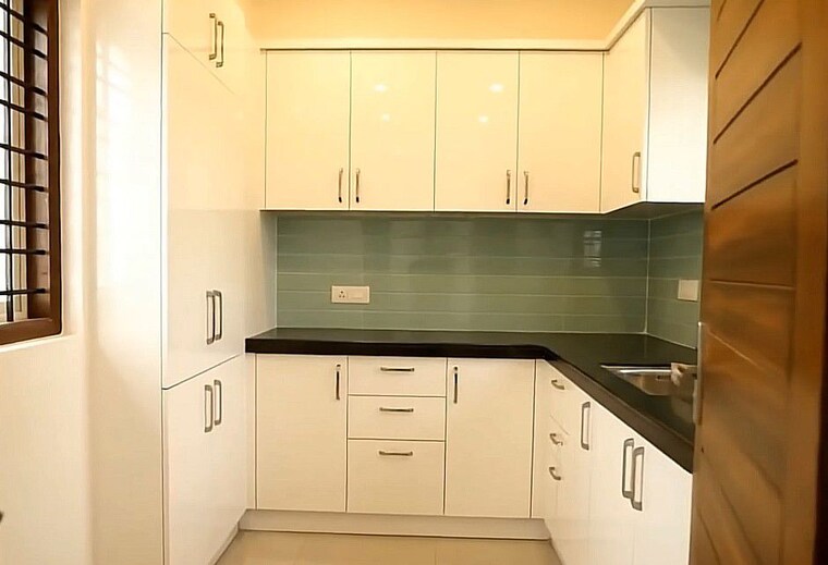 Kitchen, sarjapur 3 Bedroom 1400 Sq.Ft. Villa In Sarjapur Bangalore 10041875