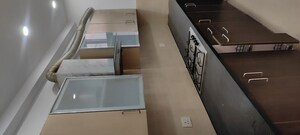 Kitchen in 3 BHK Builder Floor at Omaxe New Chandigarh, North Mullanpur – for Sale