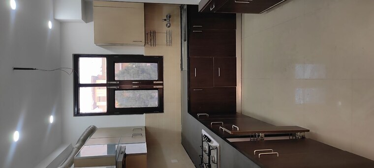 Kitchen, omaxe-new-chandigarh 3 Bedroom 1728 Sq.Ft. Builder Floor In North Mullanpur Chandigarh 10041976