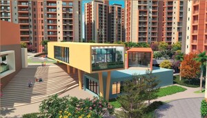 4 BHK Apartment – Exterior View View at Ashiana Amarah, Sector 93 - for Sale