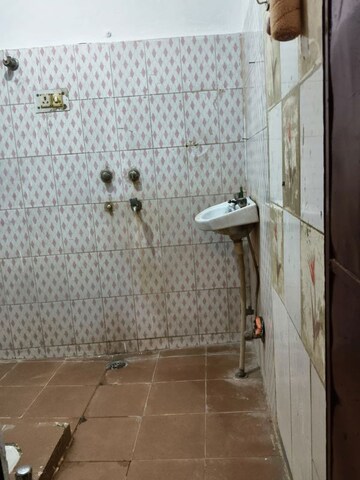Bathroom in 1 BHK Builder Floor at Mehrauli – for Sale
