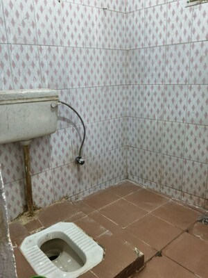 Bathroom in 1 BHK Builder Floor at Mehrauli – for Sale
