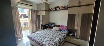 Bedroom in 2 BHK Apartment at Sukhwani Palm Breeze, Pimple Saudagar – for Sale