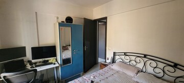 Bedroom in 2 BHK Apartment at Sukhwani Palm Breeze, Pimple Saudagar – for Sale