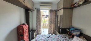 Master Bedroom in 2 BHK Apartment at Sukhwani Palm Breeze, Pimple Saudagar – for Sale