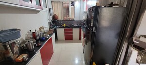 Kitchen in 2 BHK Apartment at Sukhwani Palm Breeze, Pimple Saudagar – for Sale