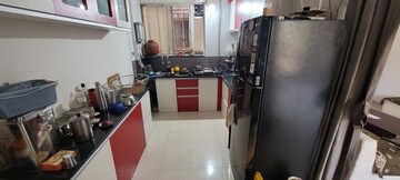 Kitchen in 2 BHK Apartment at Sukhwani Palm Breeze, Pimple Saudagar – for Sale