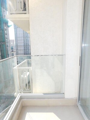 Balcony in 3 BHK Apartment at Hiranandani Highland, Powai – for Rent