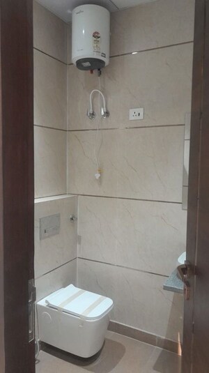 Bathroom in 3 BHK Builder Floor at Smart Lane, Niti Khand – for Sale