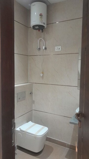 Bathroom in 3 BHK Builder Floor at Smart Lane, Niti Khand – for Sale