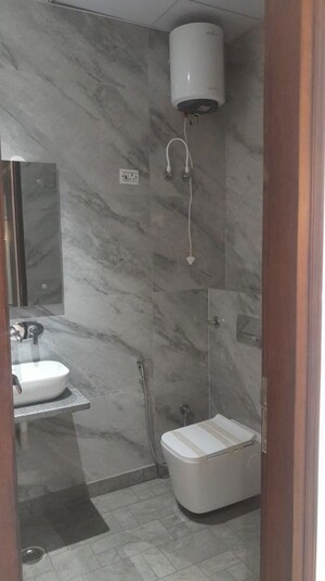Bathroom in 3 BHK Builder Floor at Smart Lane, Niti Khand – for Sale