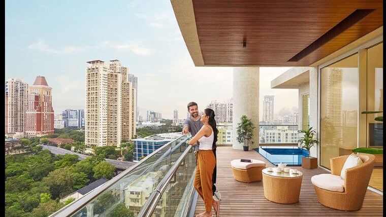 Balcony, diamond-garden 2 Bedroom 630 Sq.Ft. Apartment In Chembur Mumbai 10041994