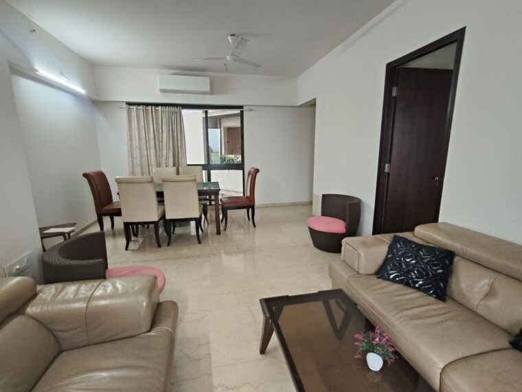 Living Room, lodha-palava-crown 3 Bedroom 1200 Sq.Ft. Apartment In Dombivli East Thane 10042002