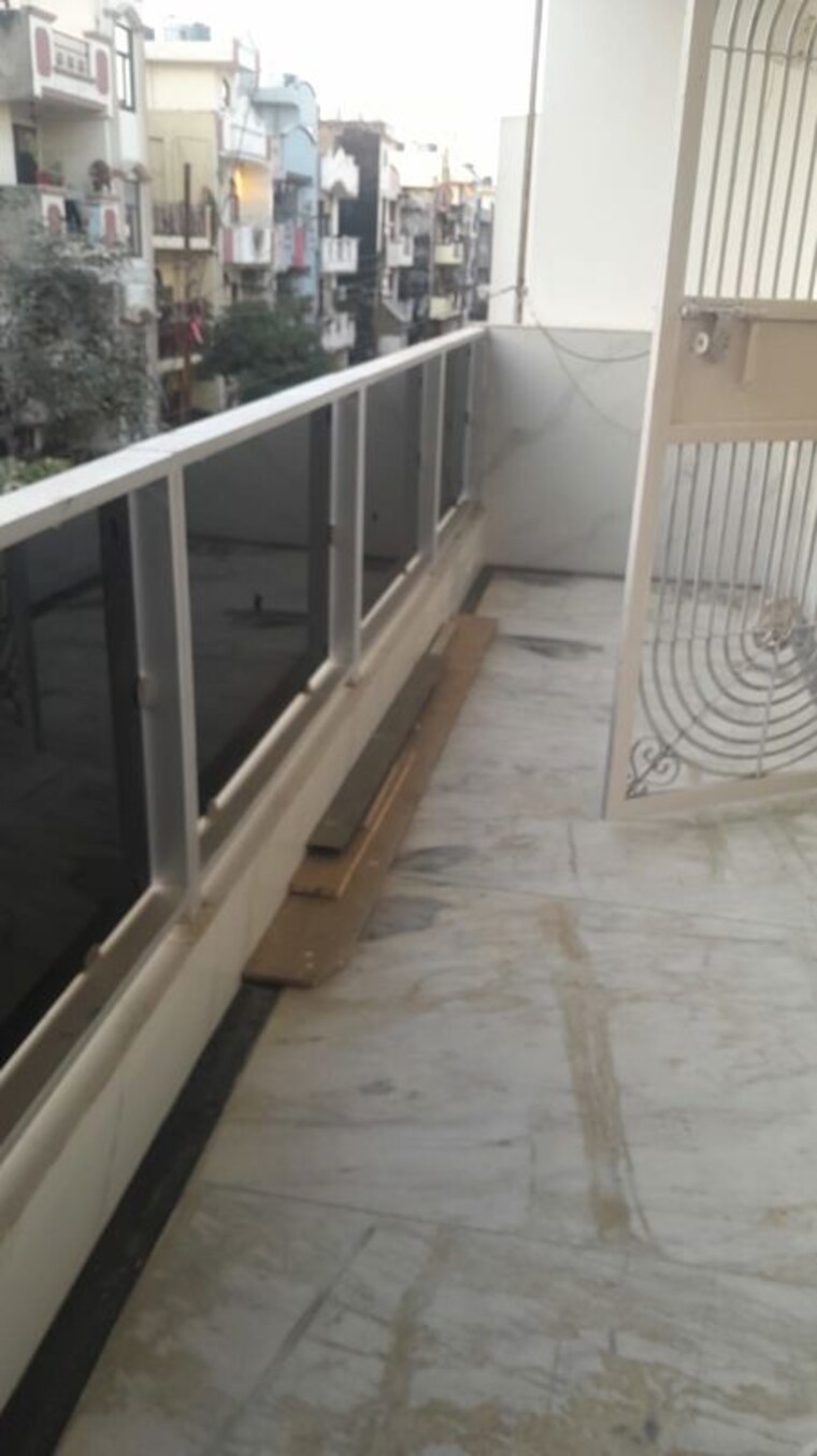 Balcony, smart-lane 3 Bedroom 1200 Sq.Ft. Builder Floor In Niti Khand Ghaziabad 10042067