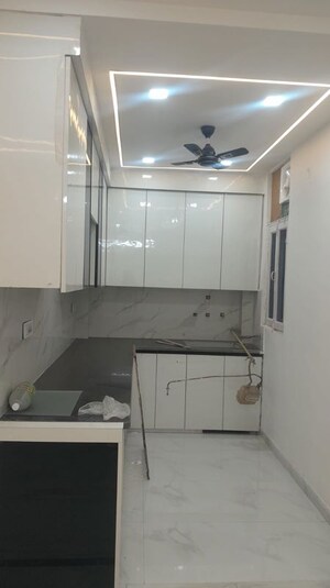 Kitchen in 3 BHK Builder Floor at Smart Lane, Niti Khand – for Sale
