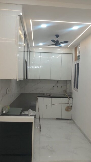 Kitchen in 3 BHK Builder Floor at Smart Lane, Niti Khand – for Sale