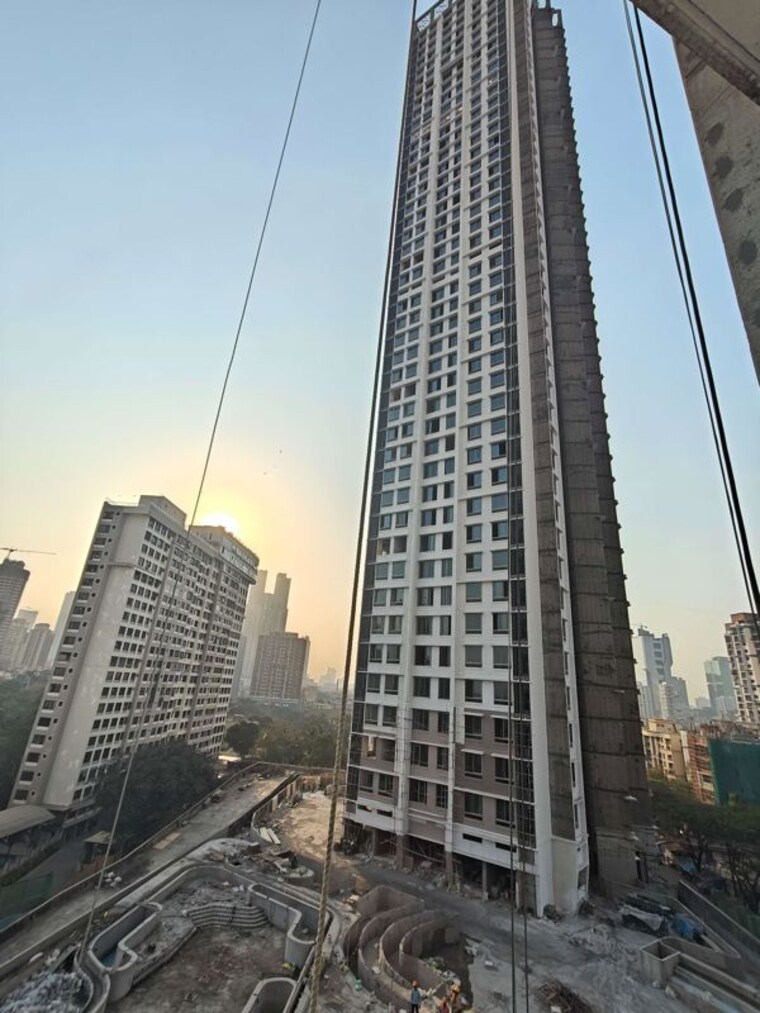 Exterior View, bhoomi-simana 2 Bedroom 890 Sq.Ft. Apartment In Parel Mumbai 10041998