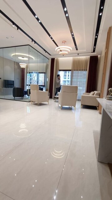 Building Lobby in 3 BHK Apartment at Lohia Jain The Reserve, Koregaon Park Annexe – for Sale