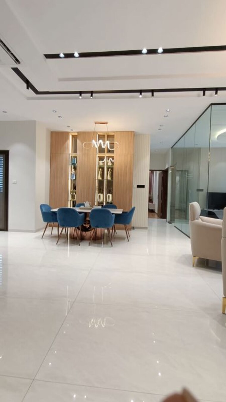 Living Room, lohia-jain-the-reserve 3 Bedroom 1213 Sq.Ft. Apartment In Koregaon Park Annexe Pune 10041950
