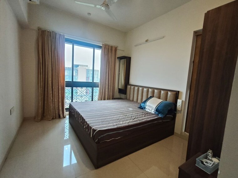 Bedroom, lodha-palava-crown 3 Bedroom 1200 Sq.Ft. Apartment In Dombivli East Thane 10042100