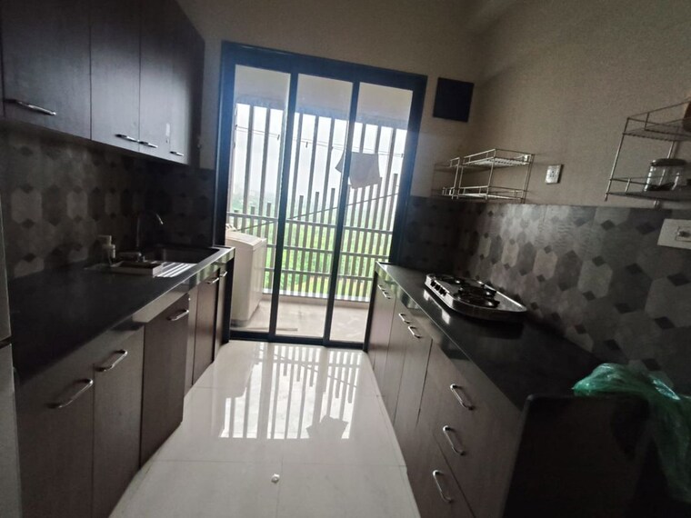 Kitchen, lodha-palava-crown 3 Bedroom 1200 Sq.Ft. Apartment In Dombivli East Thane 10042100