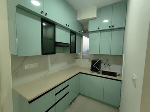 Kitchen in 3 BHK Apartment at Pyramid Altia, Sector 70 – for Rent
