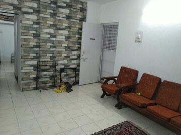 Living Room in 2 BHK Apartment at Aundh – for Rent