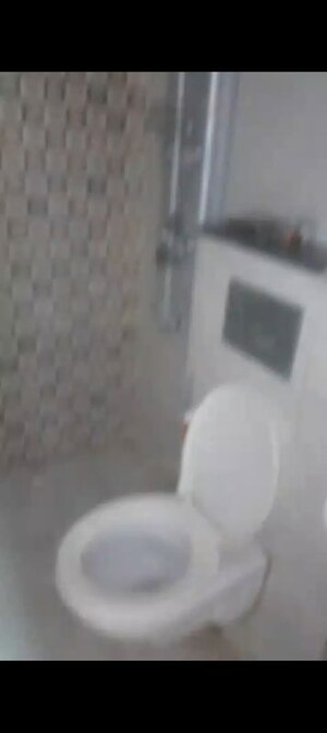 Bathroom in 1 BHK Apartment at Raj Nagar Extension – for Rent