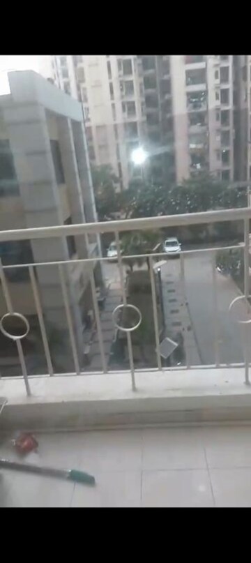 Balcony in 1 BHK Apartment at Raj Nagar Extension – for Rent
