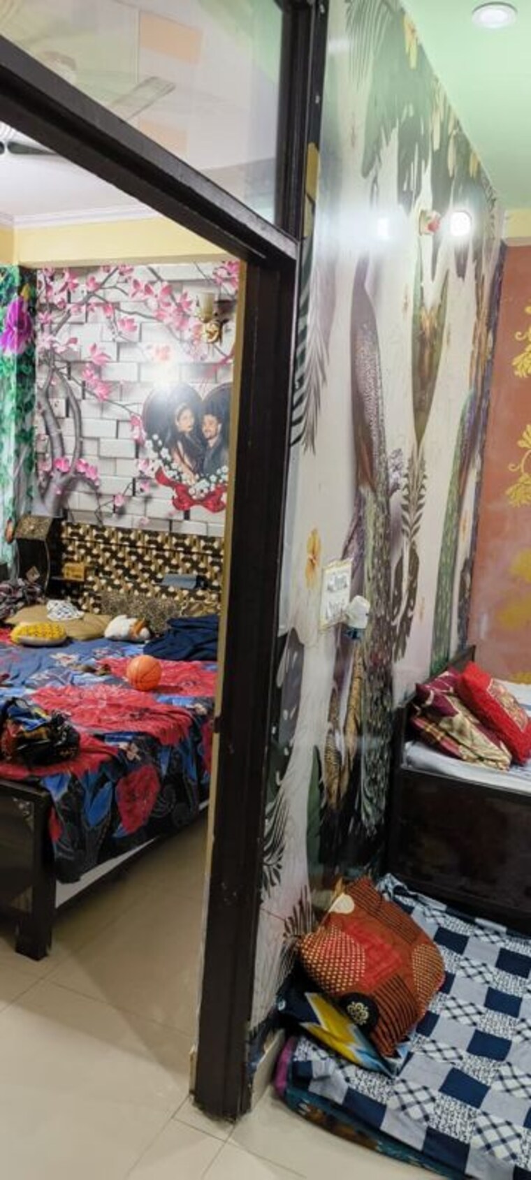 Bedroom, kw-delhi-6 2 Bedroom 630 Sq.Ft. Builder Floor In Raj Nagar Extension Ghaziabad 10042206