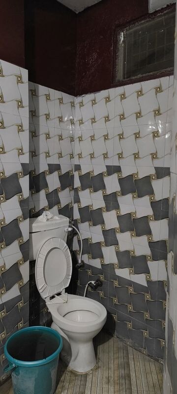 Bathroom in 2 BHK Builder Floor at KW Delhi 6, Raj Nagar Extension – for Sale