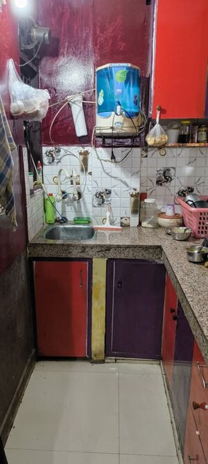 Kitchen in 2 BHK Builder Floor at KW Delhi 6, Raj Nagar Extension – for Sale