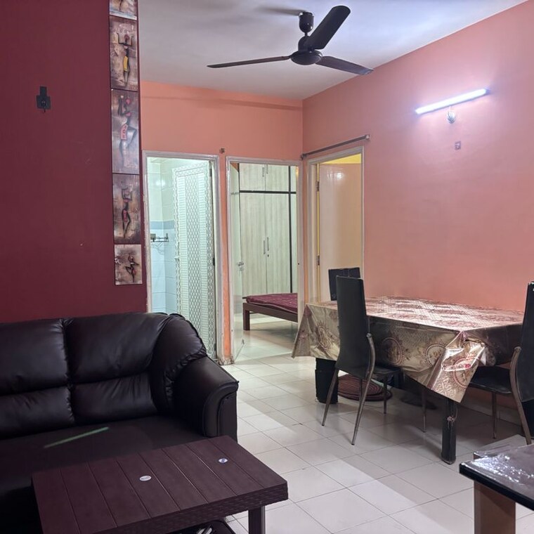 Living Room, supertech-ecovillage-i 2 Bedroom 836 Sq.Ft. Builder Floor In Sector 1 Greater Noida Greater Noida 10042142