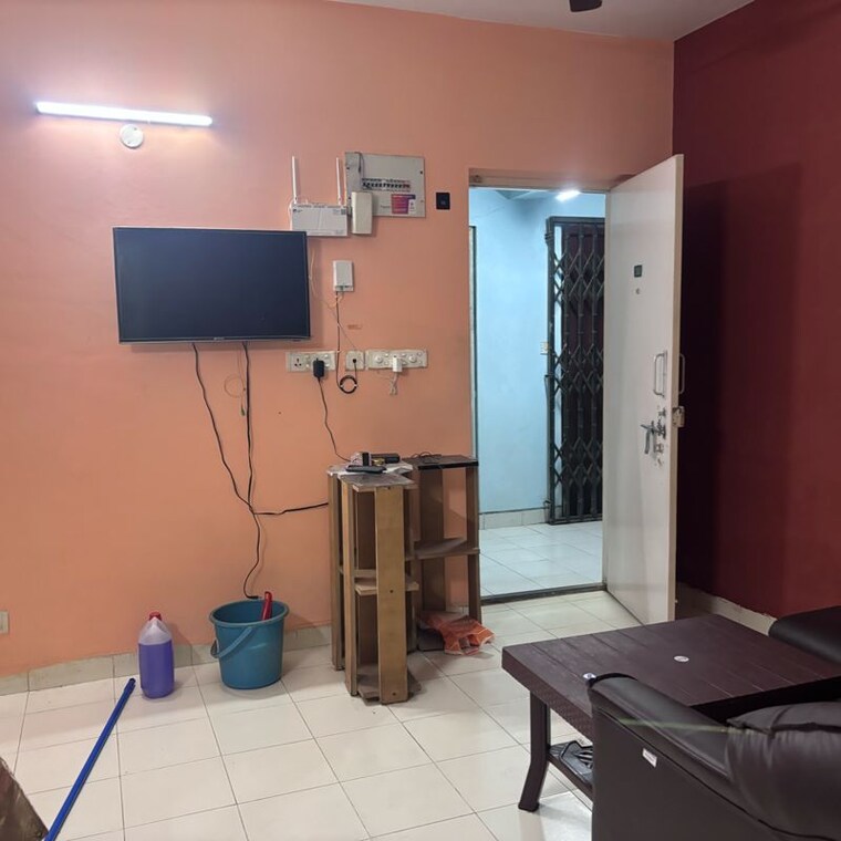 Living Room, supertech-ecovillage-i 2 Bedroom 872 Sq.Ft. Builder Floor In Sector 1 Greater Noida Greater Noida 10042150