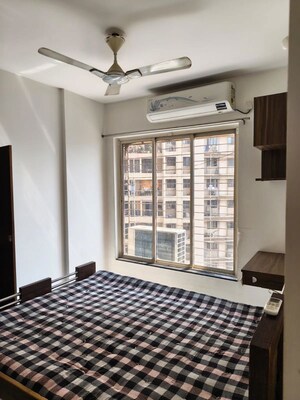 Bedroom in 1 BHK Apartment at Puraniks City Reserva, Ghodbunder Road – for Rent