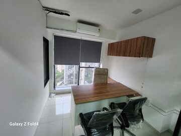 Kitchen in  Office Space at Shyamal – for Rent
