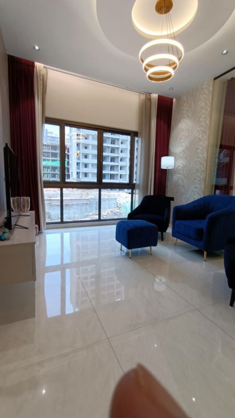 Living Room, lohia-jain-the-reserve 3 Bedroom 1983 Sq.Ft. Apartment In Koregaon Park Annexe Pune 10042112
