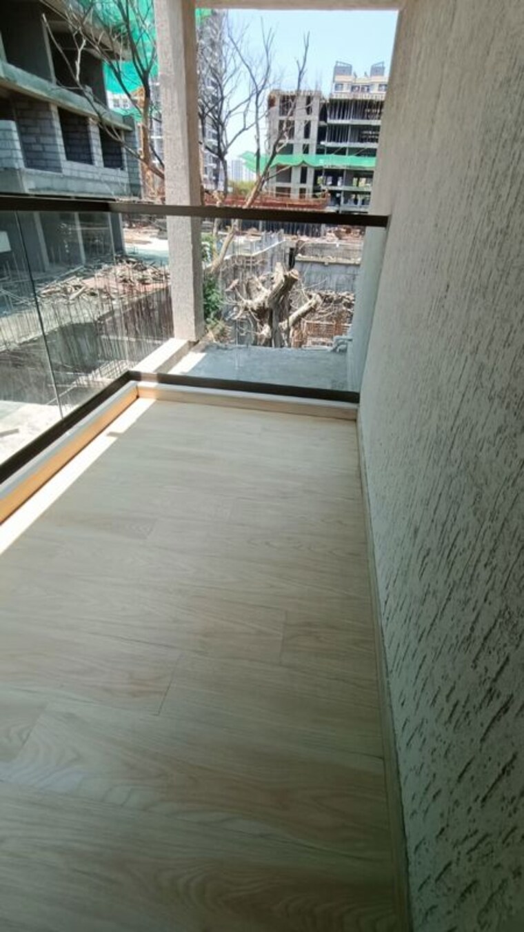 Balcony, lohia-jain-the-reserve 3 Bedroom 1983 Sq.Ft. Apartment In Koregaon Park Annexe Pune 10042112
