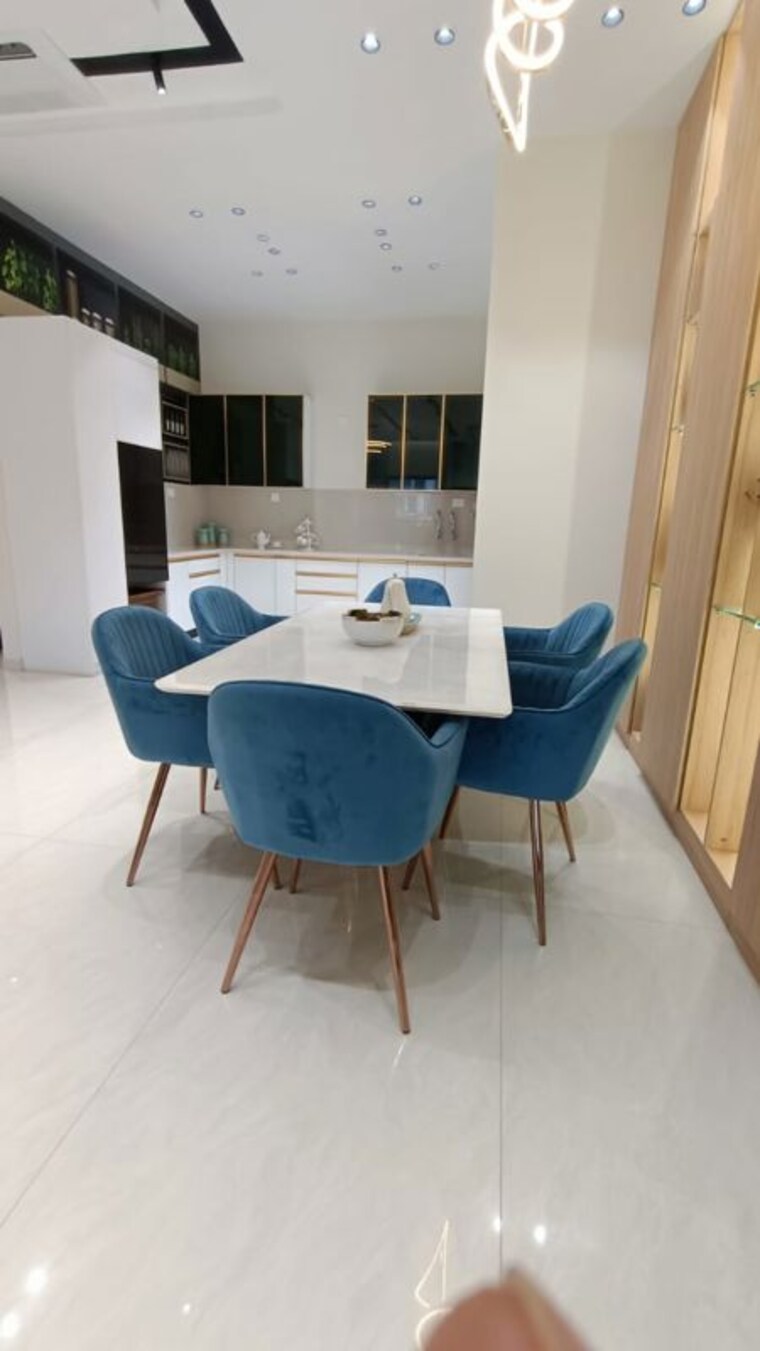 Dining area, lohia-jain-the-reserve 3 Bedroom 1983 Sq.Ft. Apartment In Koregaon Park Annexe Pune 10042112