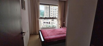 Bedroom in 2 BHK Apartment at Hiranandani Highland, Powai – for Rent