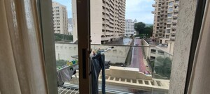 Balcony in 2 BHK Apartment at Hiranandani Highland, Powai – for Rent