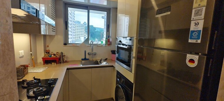 Kitchen, hiranandani-highland 2 Bedroom 642 Sq.Ft. Apartment In Powai Mumbai 10042097