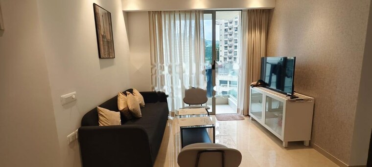 Living Room, hiranandani-highland 2 Bedroom 642 Sq.Ft. Apartment In Powai Mumbai 10042097