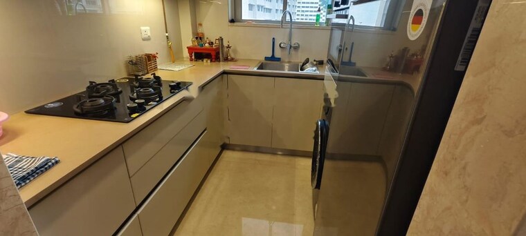 Kitchen, hiranandani-highland 2 Bedroom 642 Sq.Ft. Apartment In Powai Mumbai 10042097