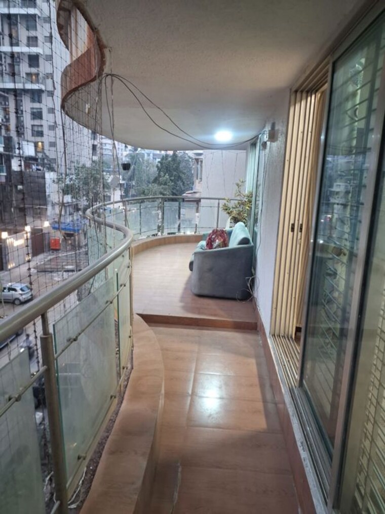 Balcony, bhagwati-apartments 4 Bedroom 1800 Sq.Ft. Apartment In Santacruz West Mumbai 10042099