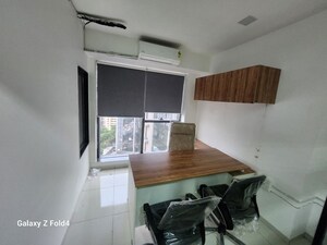 Kitchen in  Office Space at Shyamal – for Rent