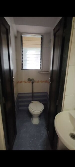 Bathroom in 2 BHK Apartment at Golden Park Complex, Gokul Nagar – for Sale